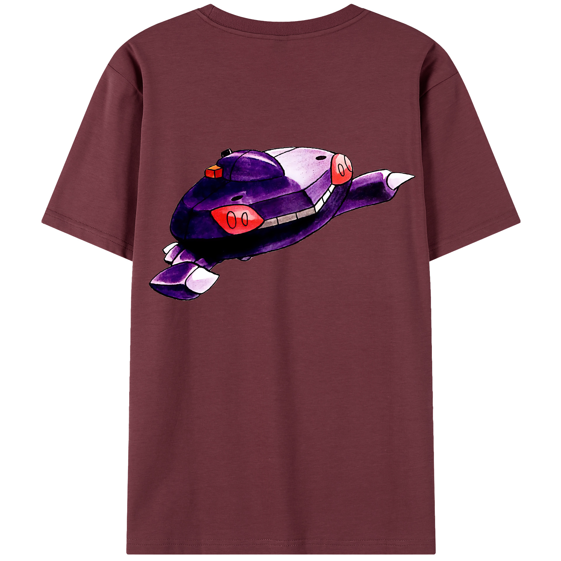 （画像用） ポケットモンスター Pokémon 綿100％半袖Tシャツ（背面プリント）